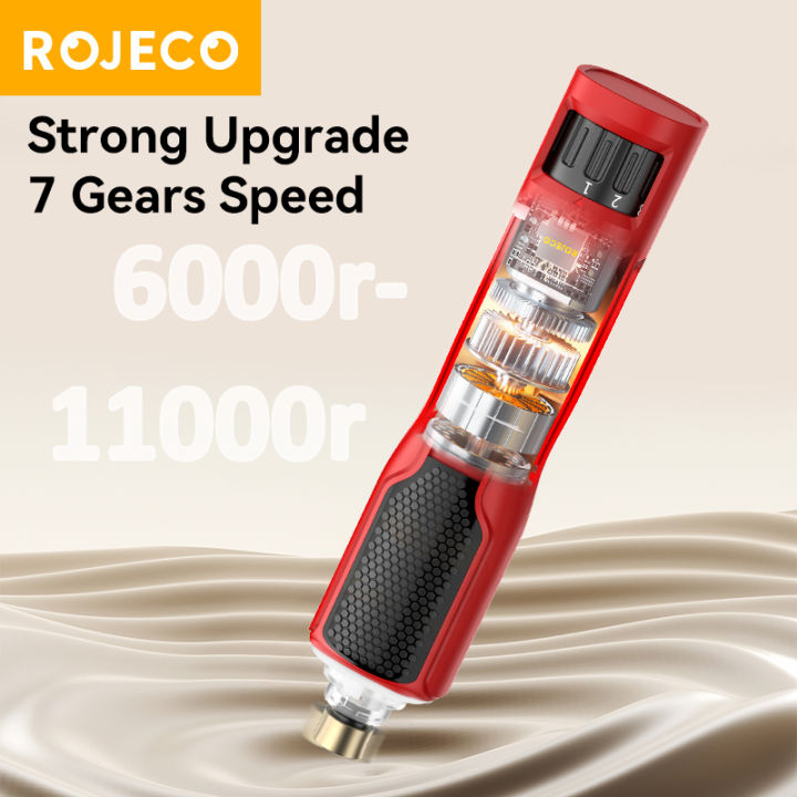 ROJECO%20Pet%20Electric%20Nail%20Grinder%20Rechargeable%20Dog%20Paw%20Grooming%20Nail%20Clipper%20LED%20Light%207%20Speeds%20Adjustable%20Cat%20Claw%20Nail%20Grinder%20-%20Image%202