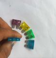 Standard Auto Blade Fuse for Cars | 5A, 10A, 15A, 20A, 25A, 30A | High-Quality Car Fuse in White, Yellow, Red, Blue, Orange, Green | Durable and Reliable Automotive Fuses for Electrical Protection. 
