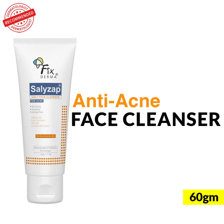 Fix Derma Salyzap Daily Face Cleanser 60ml