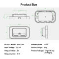 QC3.0 PD Car Charger Socket Quick Charge Dual USB Charger Outlet Panel Power Adapter for Truck Camper Caravan Accessories 12/24V. 