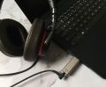 Reiyin USB Audio DAC 192kHz 24bit Optical Toslink HIFI Home Theater Headset Adapter Portable Voice Chat Sound Card. 