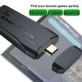 BOYHOM 4K Game Stick Lite Video Game Console 64GB Wireless Controller For 20000 Retro Games Kid Xmas Gift. 