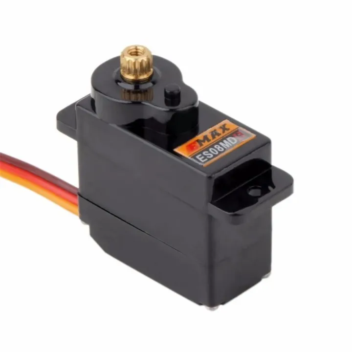 EMAX%20ES08MAII%20ES08MD%20II%20Metal%20GEAR%20Digital%20Servo%20up%20sg90%20ES08A%20ES08MA%20MG90S%20TREX%20450%20Helicopter%20Airplane%20Rc%20Robot%20-%20Image%203
