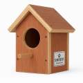 Wooden Bird Breeding Nesting Box – Premium Quality | Shrevi Pets Care. 