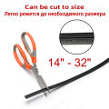 Car Wiper Rubber Strip Filling Strip Suitable For 6mm Frameless Wiper Car Accessories 14"-32"Inch Cuttable Wiper Rubber Strip. 