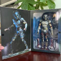 Predator Fugitive Figure Aliens vs Predator Thermal Vision Fugitive Predator Action Figure Model Toys Doll Birthday Gifts.