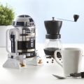 960ml Moka Hand Coffee Maker R2-d2 Cartoon Star Wars Robot Office Home Manual Thermal Stainless Steel Pressing Mini Coffee Pot. 