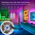 USB Bluetooth Led Strip Lights RGB 5050 1M-30M Infrared Control Luces Luminous Decoration For Living Room Ribbon Lighting Lamp. 