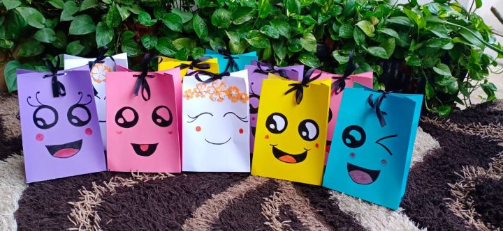 Guddy bags for patties , art and craft bags , birthday bags, best Craft bags for decorations