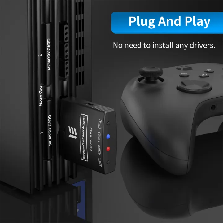 RGEEK%20Wireless%20Controller%20Adapter,%20Wireless%20Controller%20Converter%20for%20PS1/PS2%20Console,%20Compatible%20with%20PS4/PS5,%20Switch%20Pro,%20Xbox%20-%20Image%205