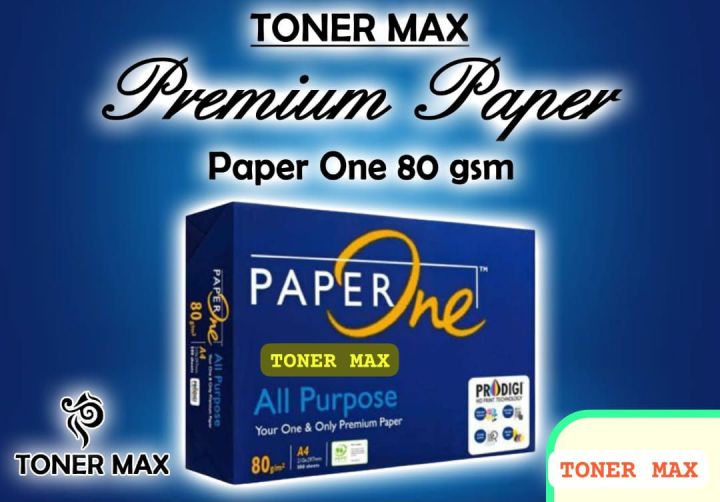 Paper 4 Rim PAPER_ONE A4 Rim 80g (500 Sheets) | Daraz.pk