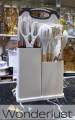 20 piece Premium Silicone Knife Set with 11 Spoons & Cutting Board - Elevate Your Cooking Skills. 