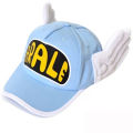 Anime Adult Cute Dr.Slump Arale Cap  Angel Wings Sun Hat Cosplay Kawaii Hats Baseball Caps. 