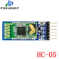 HC-05 HC-06 master-slave 6pin/4pin anti-reverse, integrated Bluetooth serial pass-through module, wireless serial for arduino. 