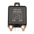 4Pin 12V/24V Relay Module 200A 100A High Current Relay Starting Relay Automobile Current Power Control Module Isolator Relay. 
