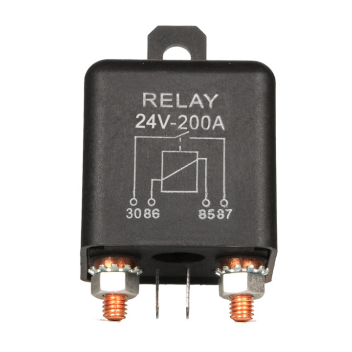 4Pin%2012V/24V%20Relay%20Module%20200A%20100A%20High%20Current%20Relay%20Starting%20Relay%20Automobile%20Current%20Power%20Control%20Module%20Isolator%20Relay%20-%20Image%208
