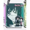 Anime Chainsaw Man keychain Cosplay Makima Mitaka Asa Star Piece Acrylic Pendant Keychain Bag Decoration Pendant.