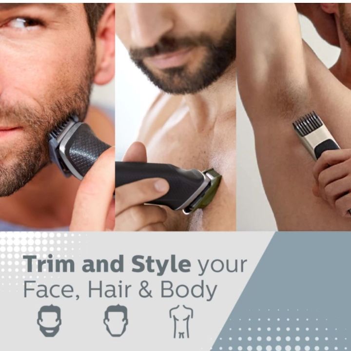 Philips%20MG3760/33%20Trimmer%2075min%20Runtime%209%20Length%20Setting%20(Black)%20-%20Image%204