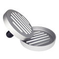 Burger Press Patty Maker Aluminium Hamburger Mold Non-Stick. 