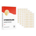 144pcs/set Face Skin Care Acne Pimple Patch Invisible Professional Healing Absorbing Spot Sticker Covering Acne for Men Women. 