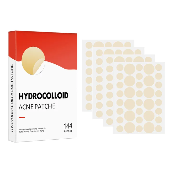144pcs/set%20Face%20Skin%20Care%20Acne%20Pimple%20Patch%20Invisible%20Professional%20Healing%20Absorbing%20Spot%20Sticker%20Covering%20Acne%20for%20Men%20Women%20-%20Image%202