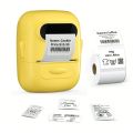 Makrlife P50 Thermal Label Printer Business Label Maker Custom Sticker Printing Machine For Home Use, DIY Stickers, Commercial. 