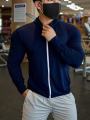 2026 Men's Quick Dry Basketball Running Jackets zipper Sports Coat cardigan Hooded Tops Mesh breathable Men Fitness jacket. 