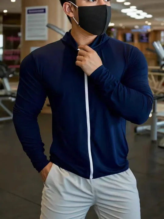 2026%20Men's%20Quick%20Dry%20Basketball%20Running%20Jackets%20zipper%20Sports%20Coat%20cardigan%20Hooded%20Tops%20Mesh%20breathable%20Men%20Fitness%20jacket%20-%20Image%206