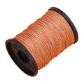 6/4.5cm  White/black/brown 3 Colors Nylon Sewing Thread Leather Sewing Waxed Thread For Shoe Repair Hand Sewing. 