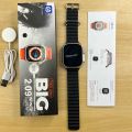 T900 Ultra Smart Watch Series 8 Big 2.09 Infinite Display, Bluetooth Call, Heart Rate Monitor, Sleep Monitor, Full Touch Display smartwatch, Sports Mode. 
