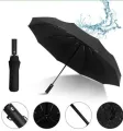 Original BMW motorsports 12 rib auto open & close umbrella 100% waterproof. 