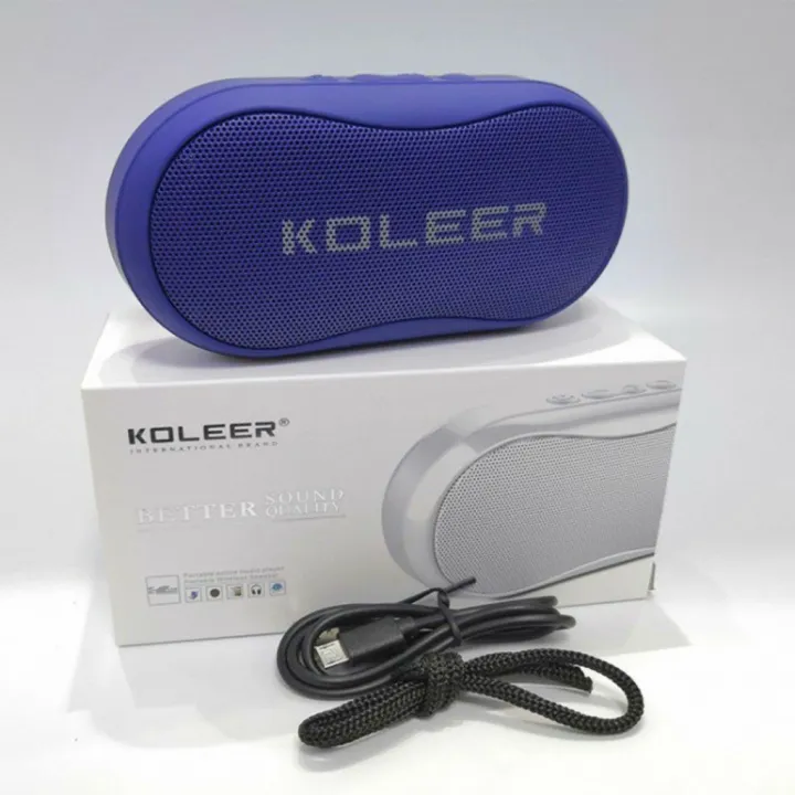 koller s29 portable bluetooth speaker
