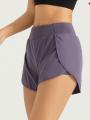 Women's Lightweight Running Shorts with Pockets and Liner, High Waist Design with Moisture-Wicking Technology for Comfort.