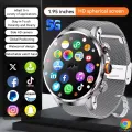 8GB+128GB RAM 5G/4G Smart Watch 1.95 inch AMOLED 1880mah Battery 500W Camera GPS WIFI Google APP Download Smartwatch Android 9.0. 