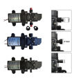 DC 12V 70W Agricultural Electric Water Pump Black Micro High Pressure Diaphragm Pump Multipurpose Water Pump.