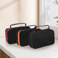 Portable EVA suitcase, travel case, car jump start power supply, car battery charger, storage bag. 