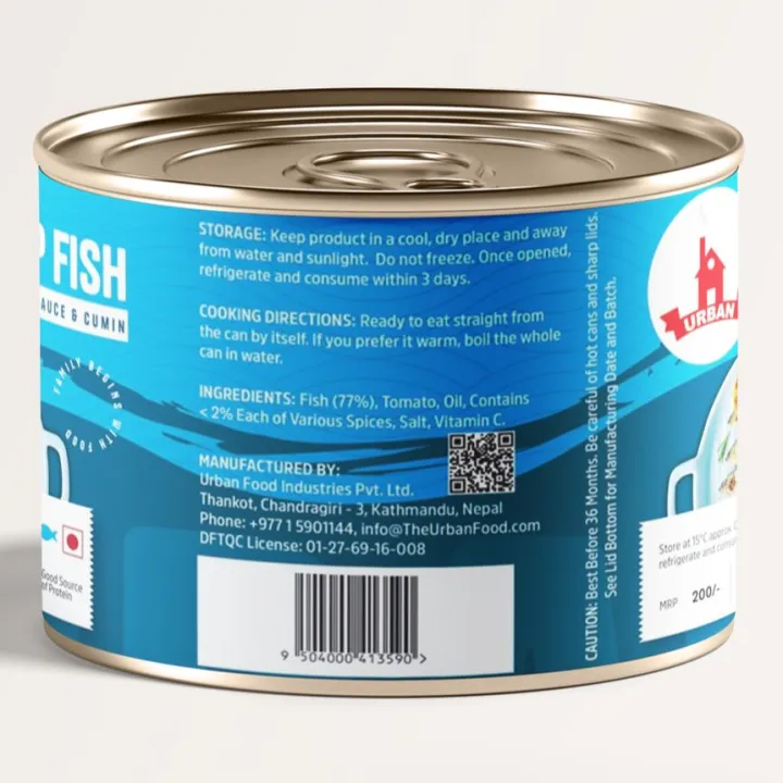 Urban%20Food%20Canned%20Fish%20200g%20-%20Carp%20Fish%20in%20Tomato%20Sauce%20and%20Cumin%20-%20Image%202