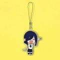 5pcs/set Anime Reze Cosplay Keychain Kawaii Unisex Acrylic Keyring Key Chain Phone Chain Bag Ornament Decoration Prop.