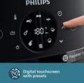 Philips Airfryer NA221/00 Digital Airfryer With Rapid Air Technology Black (4.2L, 1500W). 