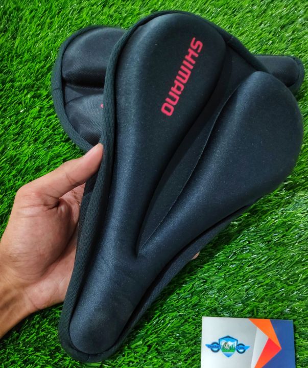 Bicycle Seat Cover Comfort Cushion Absorbing Shock Bicycle Seat