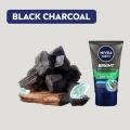 NEVIA MEN Bright Oil Clear Anti Shine + Purify Cooling Foam 100ml. 