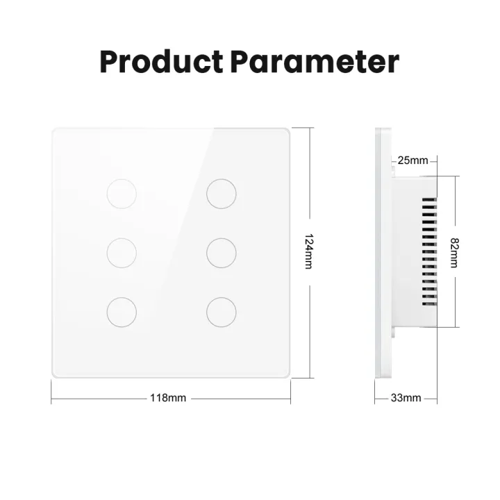 AVATTO%20Brazil%20WiFi%20Smart%20Light%20Wall%20Switch,Tuya%20Touch-Sensor%20Smart%20Interruptor%204/6%20Gang%20Switch,Work%20for%20Alexa%20%20Home%20lightify%20-%20Image%206
