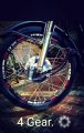 Rim Sticker Strips for HONDA CG125 (FRONT & BACK). 