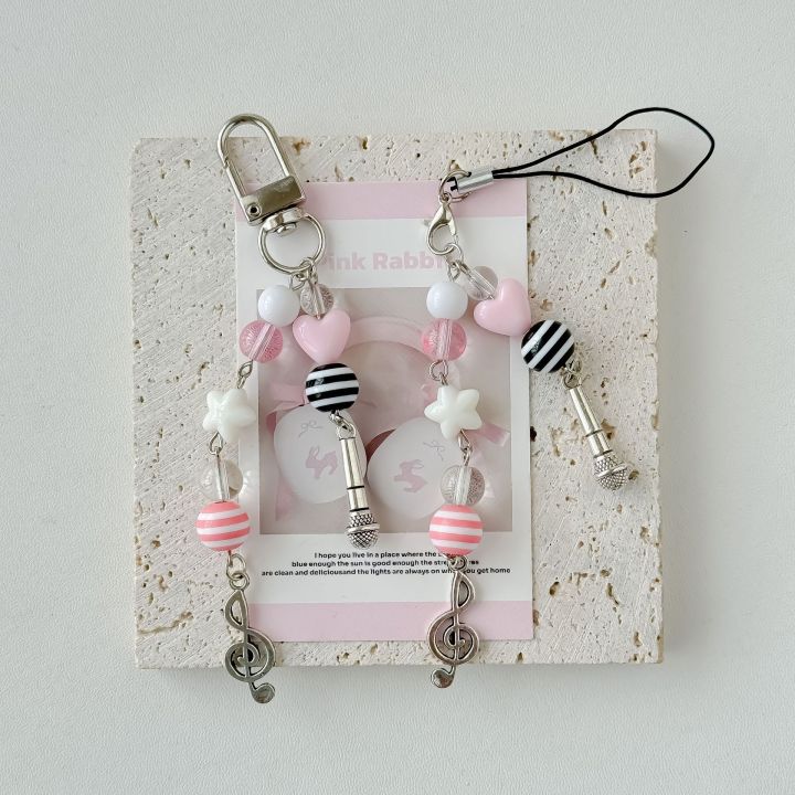 Y2K%20Phone%20Charms%20Pink%20Guitar%20Radio%20Keychain%20Microphone%20Pendant%20Key%20Ring%20Bag%20Phone%20Lanyard%20Cute%20Accessory%20for%20Girls%20Women%20Jewelry%20-%20Image%203