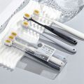 3 pc Super Quality Soft Adult Toothbrush. 