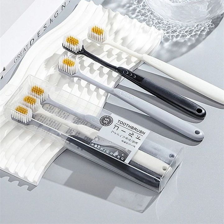 3 pc Super Quality Soft Adult Toothbrush