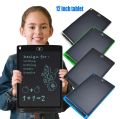 12 Inch 2 Styles LCD Screen Electronic Drawing Board Children Writing Digital Graphic Drawing Tablets Boys Girls Handwriting Pad. 