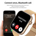 LIGE Women's Smart Watch Heart Rate Temperature Monitoring Bracelet Bluetooth Call Waterproof Sports Fitness Tracker Smartwatch.