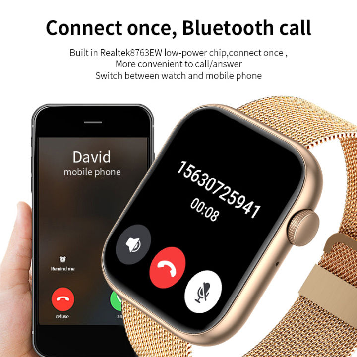 LIGE%20Women's%20Smart%20Watch%20Heart%20Rate%20Temperature%20Monitoring%20Bracelet%20Bluetooth%20Call%20Waterproof%20Sports%20Fitness%20Tracker%20Smartwatch%20-%20Image%203
