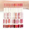 Menow True lips lip liner pencil set of 12Pcs (Multicolor). 